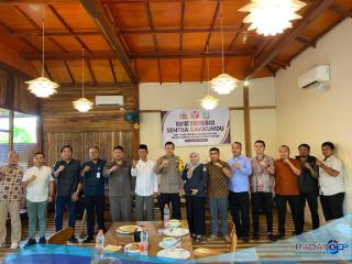 Wakapolres Langkat Hadiri Rapat Sentra Gakkumdu Pilkada Kabupaten Langkat